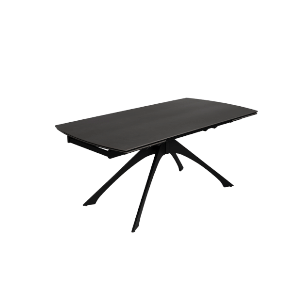 Rozkładany stół z dodatkowym blatem 90x180 cm Rocía – Ixia