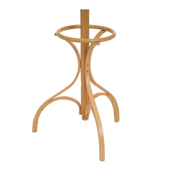 Wieszak z litego drewna topolowego w naturalnym kolorze Thonet – Casa Selección-image-2