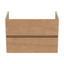 Wisząca szafka pod umywalkę w dekorze dębu 80x55 cm Eurovit+ – Ideal Standard