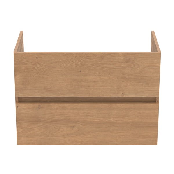 Wisząca szafka pod umywalkę w dekorze dębu 80x55 cm Eurovit+ – Ideal Standard