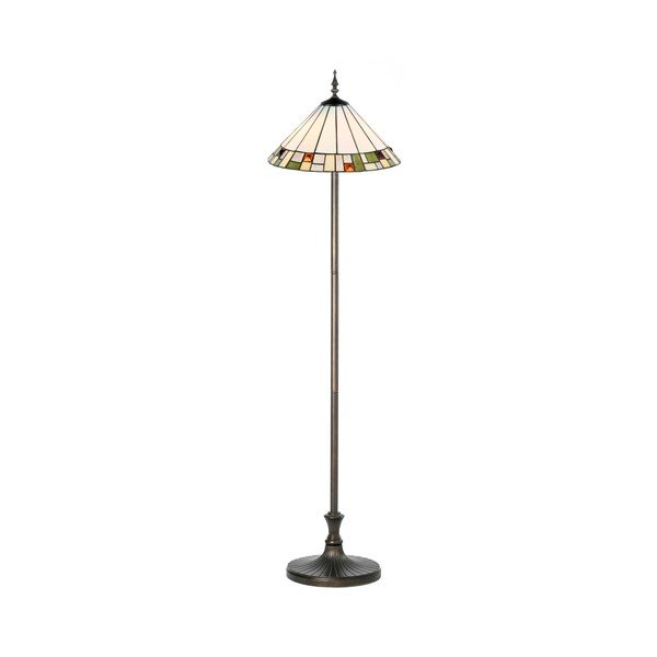 Lampa stojąca SULION Tiffany Ambar