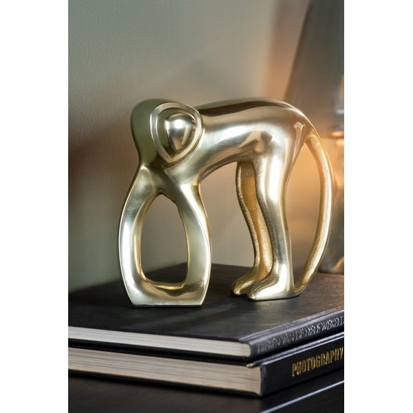 Metalowa figurka (wysokość 15 cm) Monkey – PT LIVING-image-1