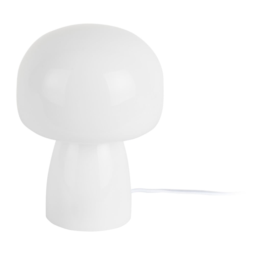 Biała lampa stołowa (wysokość 20 cm) Fervor  – Leitmotiv
