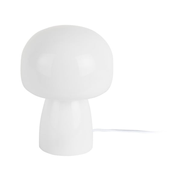 Biała lampa stołowa (wysokość 20 cm) Fervor  – Leitmotiv