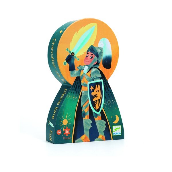 Dziecięce puzzle Djeco Rycerz-image-1