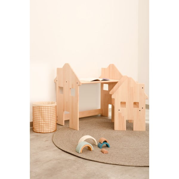 Dziecięcy stół sosnowy Little Nice Things HappyHouse-image-4