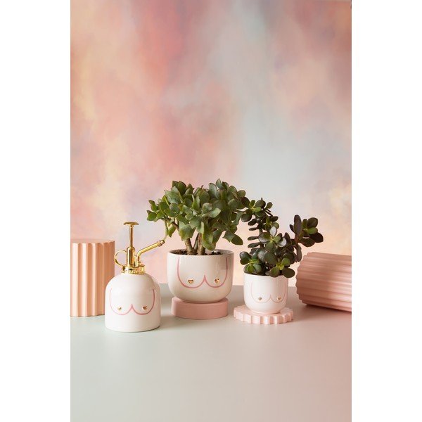 Ceramiczna osłonka na doniczkę ø 8 cm Girl Power – Sass & Belle-image-3