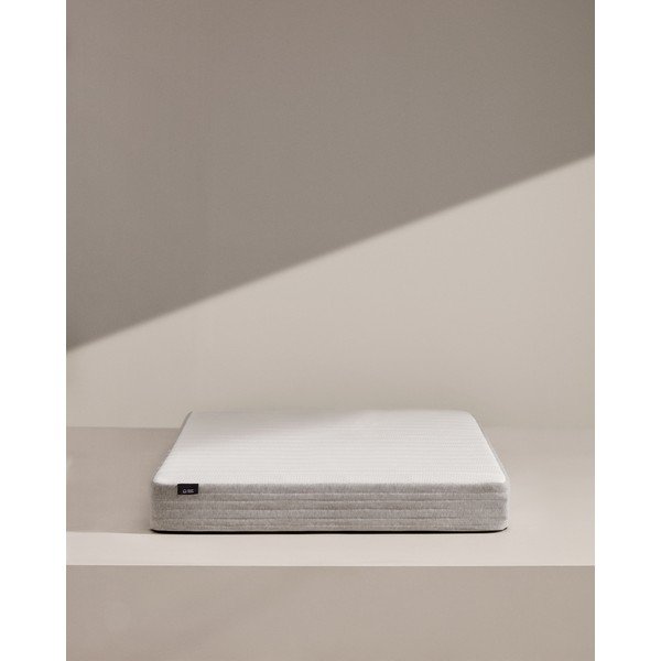 Twardy sprężynowy materac termoregulacyjny 135x190 cm Juno – Kave Home-image-4