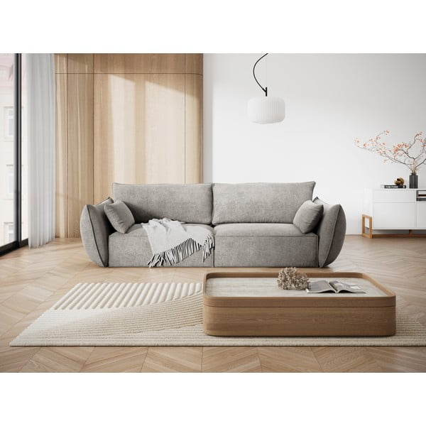 Jasnoszara sofa 208 cm Vanda – Mazzini Sofas-image-1