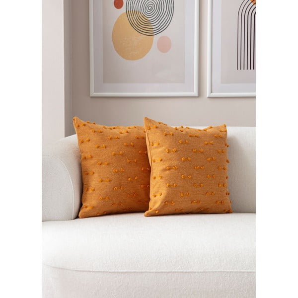 Poszewki na poduszki zestaw 2 szt. 43x43 cm Tuffet – Mioli Decor-image-3