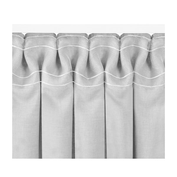 Szara zasłona 140x300 cm Carmena – Homede-image-4