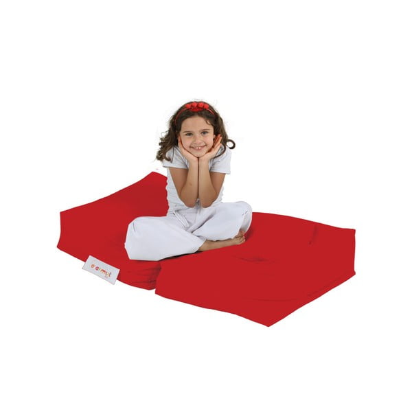 Czerwony fotel dziecięcy Nier – Floriane Garden-image-2