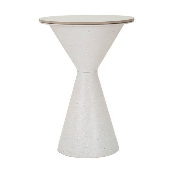 Okrągły stolik z ceramicznym blatem ø 44 cm Fush – Mauro Ferretti