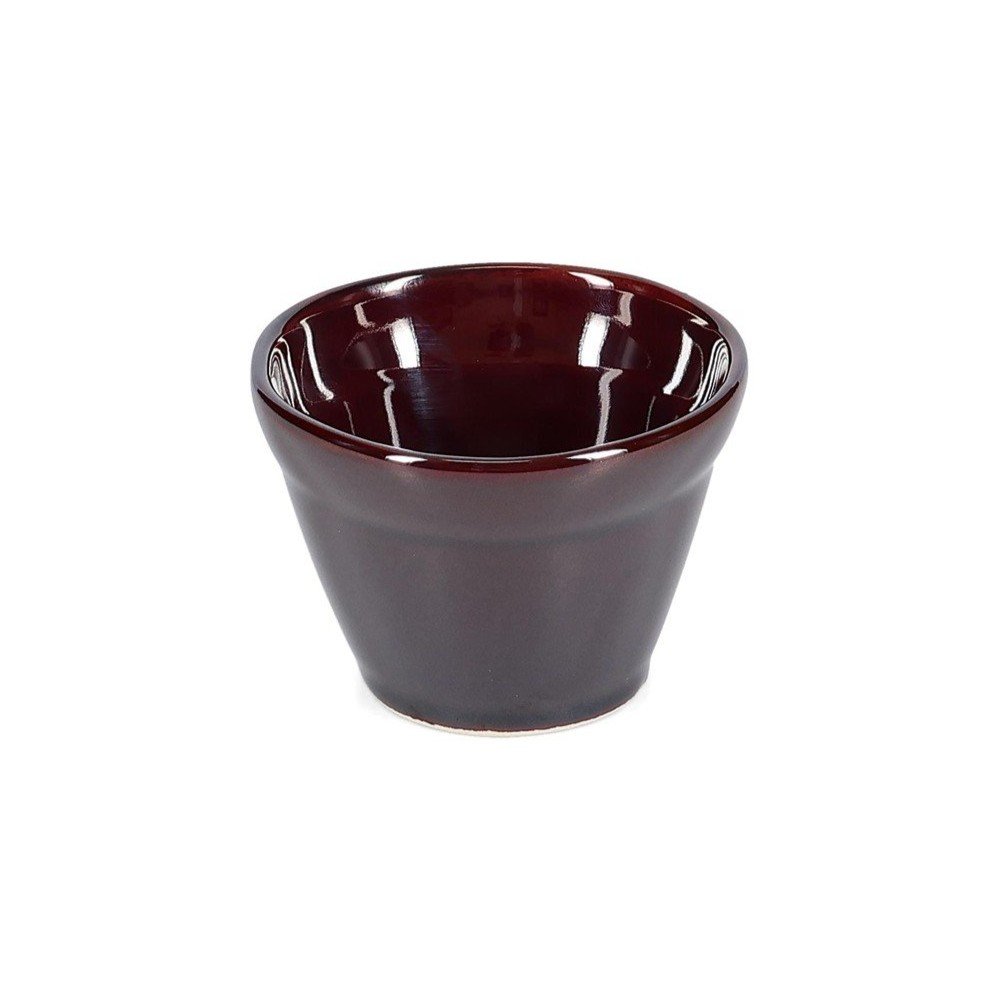 Bordowa kamionkowa filiżanka 150 ml Manon – S|P Collection