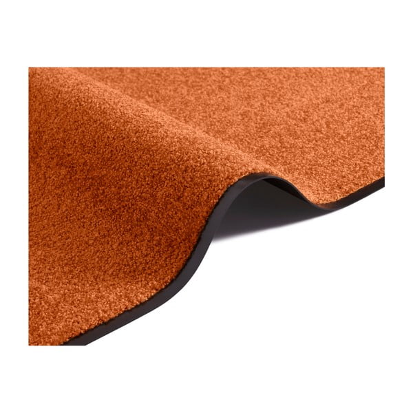 Pomarańczow wycieraczka Hanse Home Wash & Clean, 39x58 cm-image-1