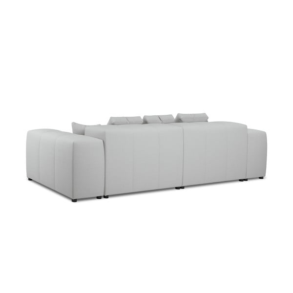 Szara sofa 320 cm Rome – Cosmopolitan Design-image-3