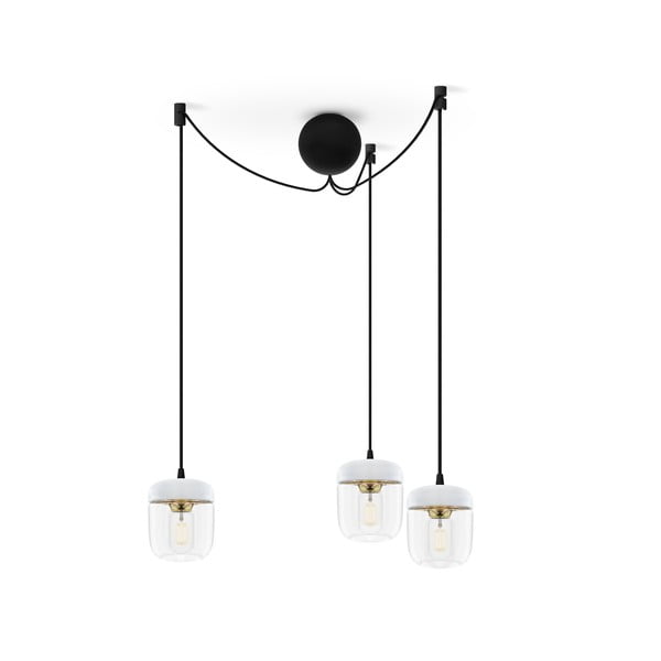 Czarny potrójny kabel wiszący UMAGE Cannonball-image-2