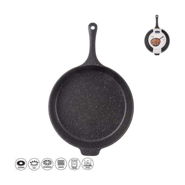 Patelnia z powłoką nieprzywierającą ø 28 cm Grande – Orion-image-3