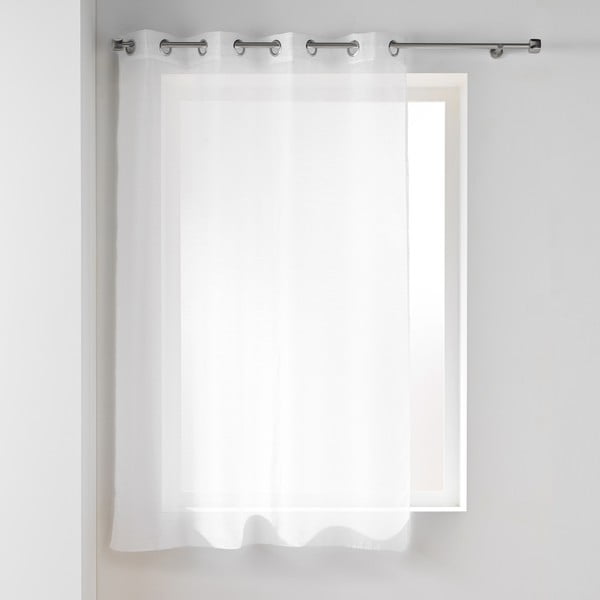 Biała firanka z woalu 140x180 cm Lissea – douceur d'intérieur