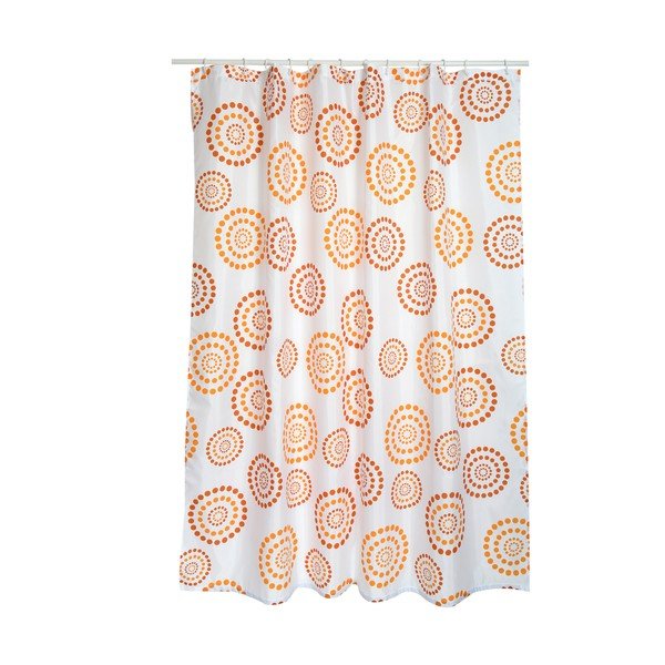 Zasłona prysznicowa 180x200 cm Dots – MSV
