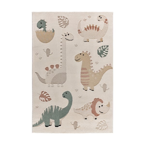 Beżowy dywan dziecięcy 120x170 cm Clown – Universal