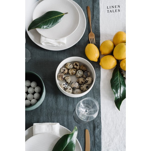 Lniany obrus 140x140 cm – Linen Tales-image-1