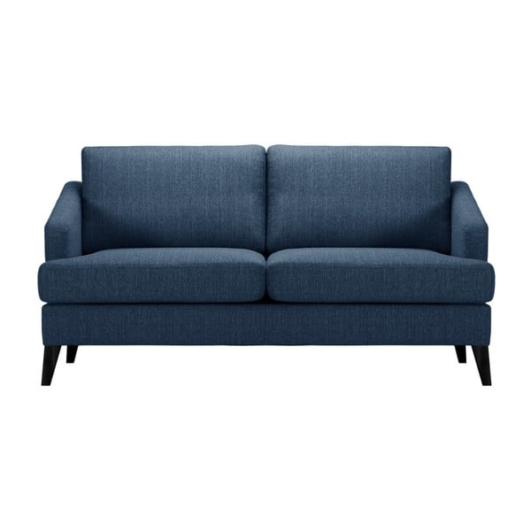 Niebieska sofa trzyosobowa Guy Laroche Muse