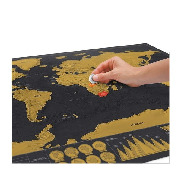 Mapa świata do zdrapywania Ambiance Travelling-image-4