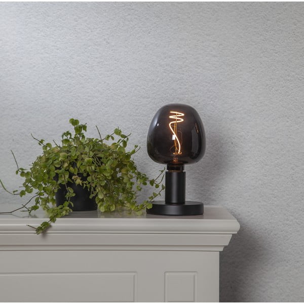 Żarówka LED o ciepłej barwie z gwintem E27, 2 W Black Apple – Star Trading-image-3