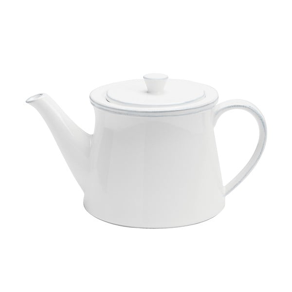 Biały dzbanek ceramiczny do herbaty Costa Nova Friso 1500 ml