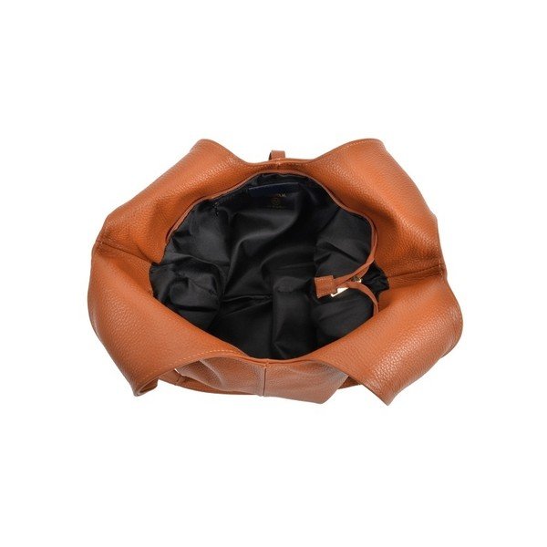 Karmelowa torebka skórzana Roberta M Paredo Cognac-image-1