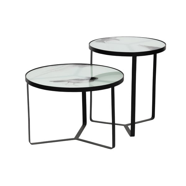 Okrągły stolik ø 45 cm Fly – WOOOD-image-3