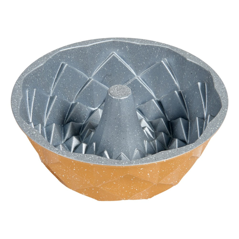 Forma do pieczenia z litego aluminium w kolorze złota Bonami Selection Jeweline (zdjęcie 3)