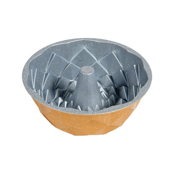 Forma do pieczenia z litego aluminium w kolorze złota Bonami Selection Jeweline-image-3