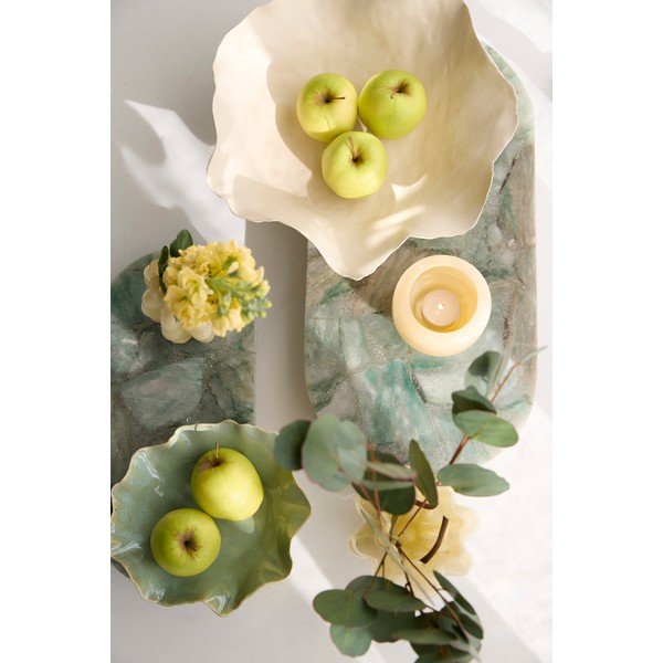 Miętowa ceramiczna misa Banda – Light & Living-image-3