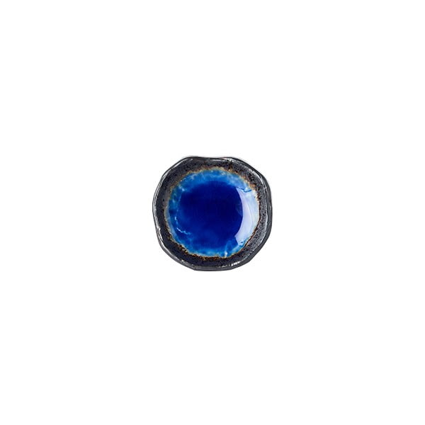 Niebieski talerzyk ceramiczny MIJ Cobalt, ø 9 cm