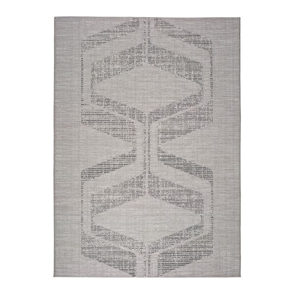 Szary dywan odpowiedni na zewnątrz Universal Weave Misana, 130x190 cm