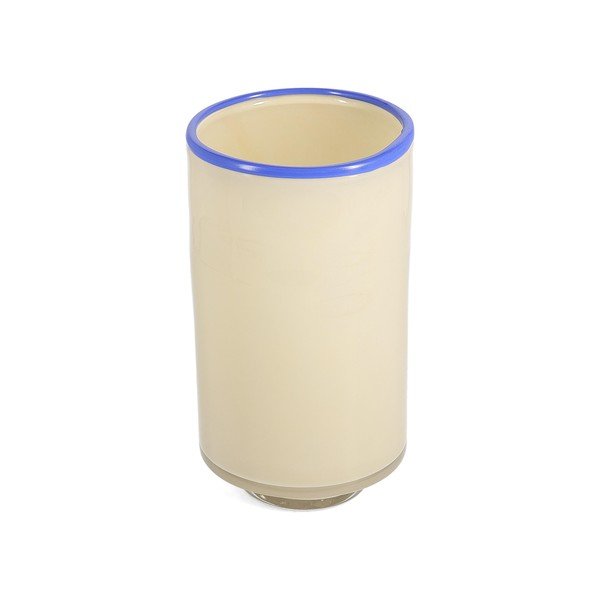 Kremowy szklany wazon (wysokość 21,5 cm) Milo – ONA-image-2