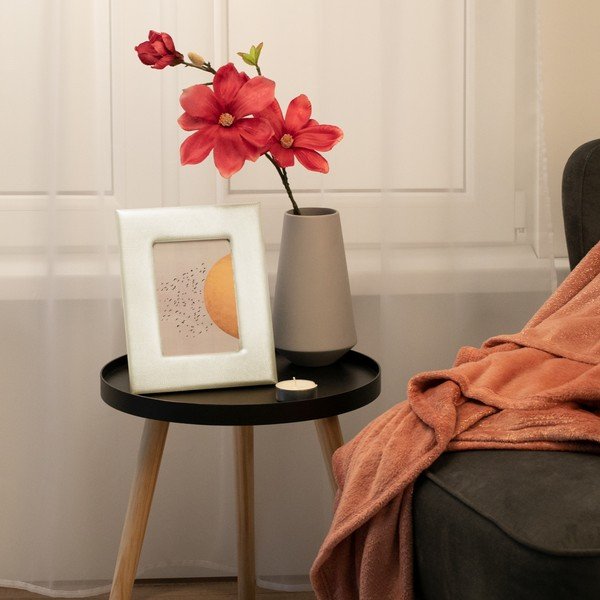 Kremowa plastikowa ramka stojąca 19x24 cm Shina – Restilo-image-1