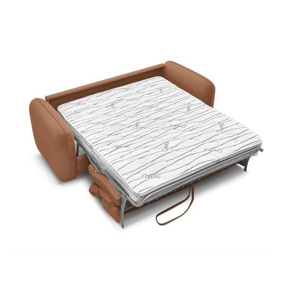 Pomarańczowa sofa 236 cm Achille – Bobochic Paris-image-4
