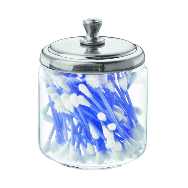Pojemnik szklany z wieczkiem iDesign Apothecary-image-1