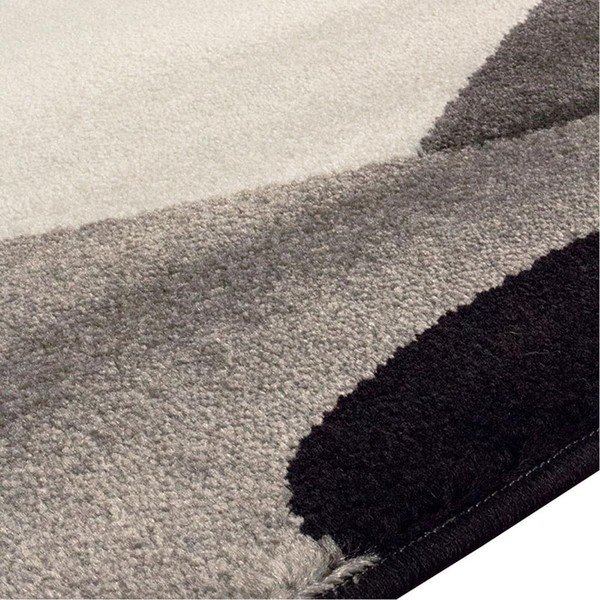 Szaro-czarny dywan Webtappeti Manhattan Hudson, 120x170 cm-image-3