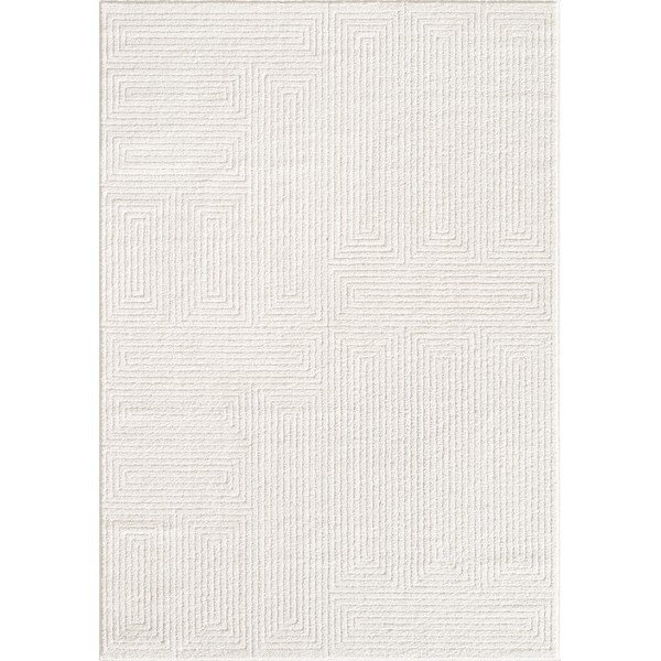 Kremowy dywan 200x290 cm Labyrinth – ESTE