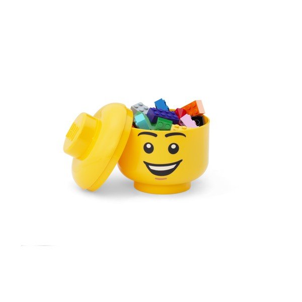 Plastikowy pojemnik dziecięcy Head – LEGO®-image-2