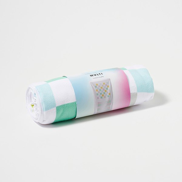 Bawełniany ręcznik plażowy Sunnylife Summer Games, 160x90 cm-image-2