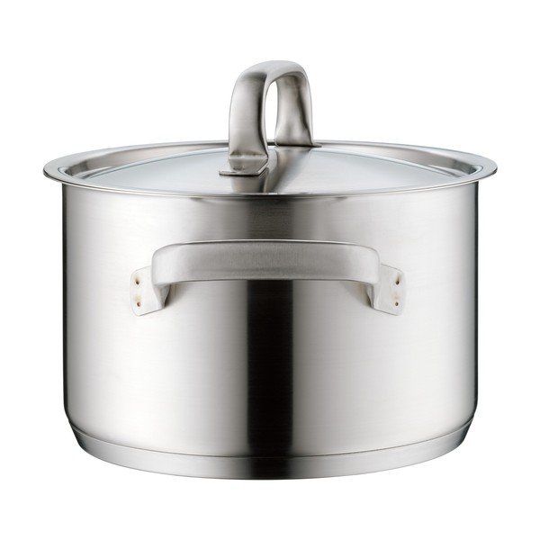 Nierdzewny garnek z pokrywką WMF Cromargan® Gourmet Plus, ⌀ 20 cm-image-2