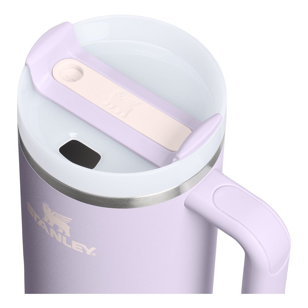 Lawendowy termos ze stali nierdzewnej ze słomką 890 ml Quencher H2.O FlowState™ Tumbler Purple Dust – Stanley (zdjęcie 4)