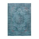 Niebieski dywan z wiskozy Universal Lara Aqua, 160x230 cm