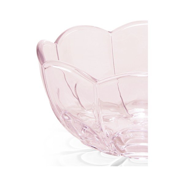 Jasnoróżowe szklane miski zestaw 2 szt. ø 13 cm Lily – Holmegaard-image-4
