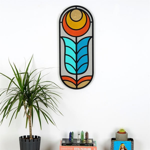 Dekoracja ścienna 22x53 cm – Wallity-image-4